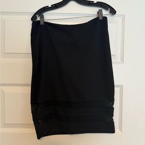 SHEIN Black Pencil Skirt